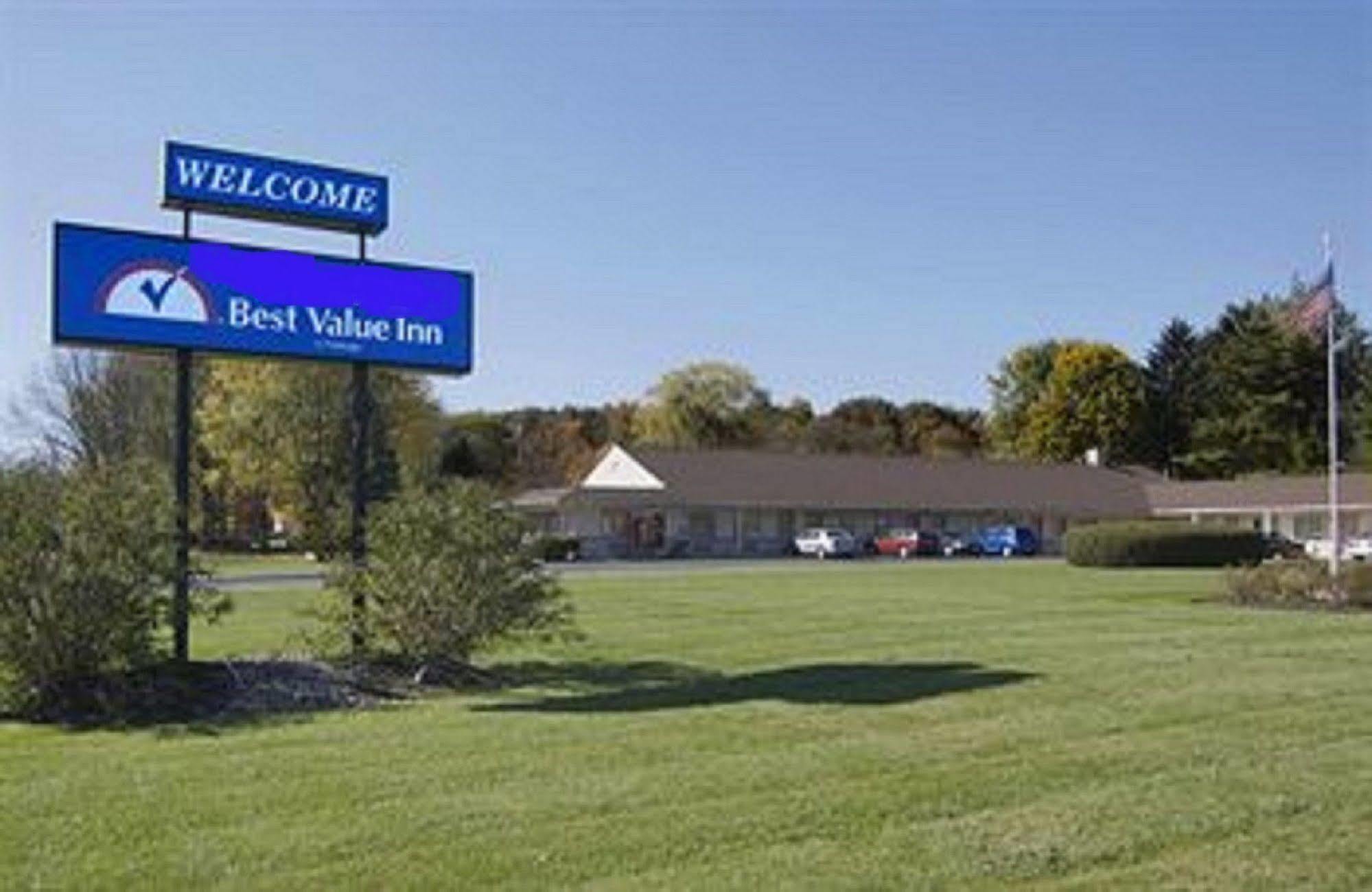 Best Inn Wellsville 외부 사진